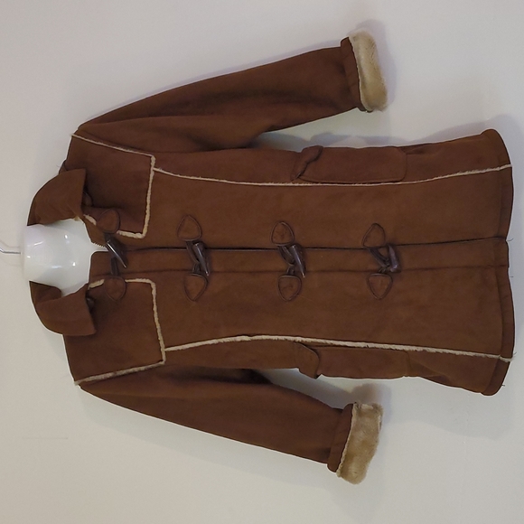 Big Chill Faux Leather & Fur Coat - Picture 2 of 7